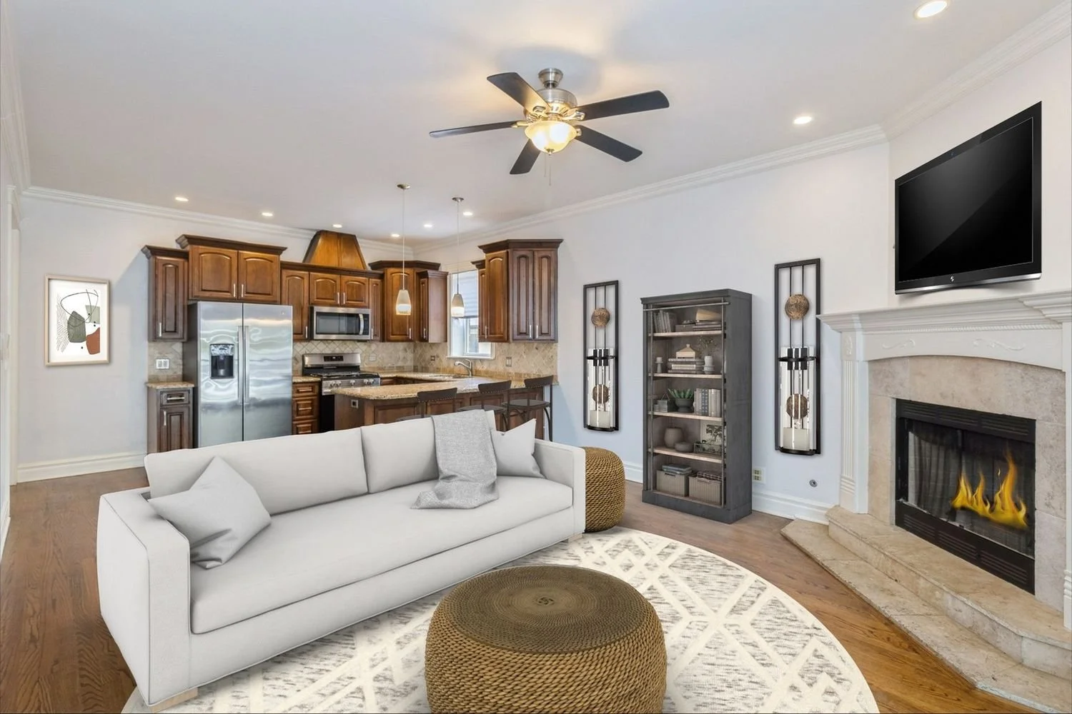 4714 W Berteau Ave, Unit 1N